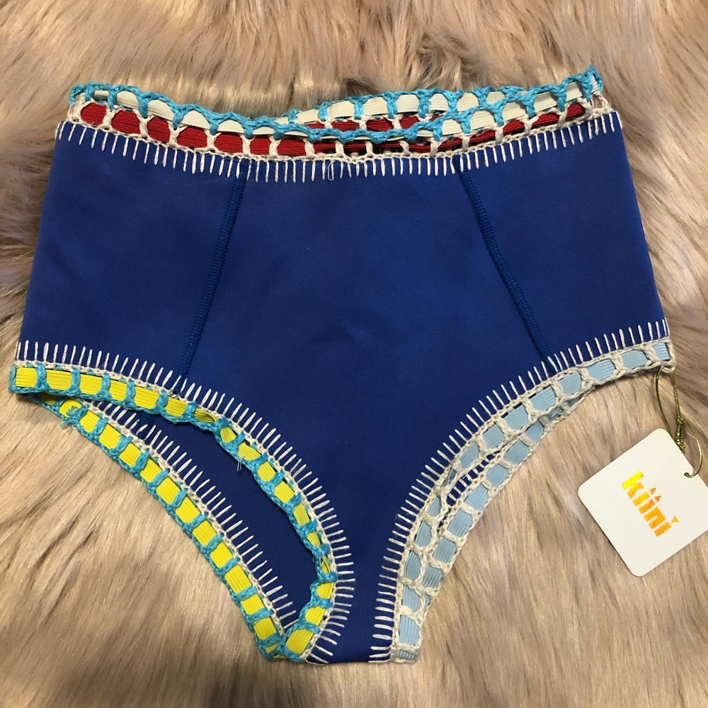 Handmade Kiini High wasted swimsuit bottoms
